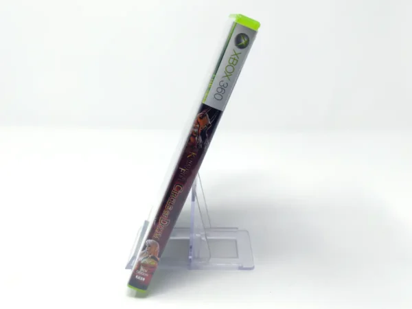 Lateral de la caja de Kingdom Under Fire: Circle of Doom (ESP) para XBOX 360