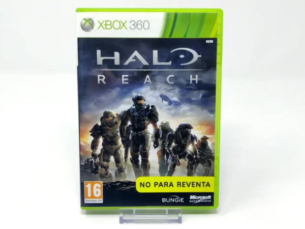 Portada de Halo: Reach (ESP) para XBOX 360, edición PAL España, de segunda mano