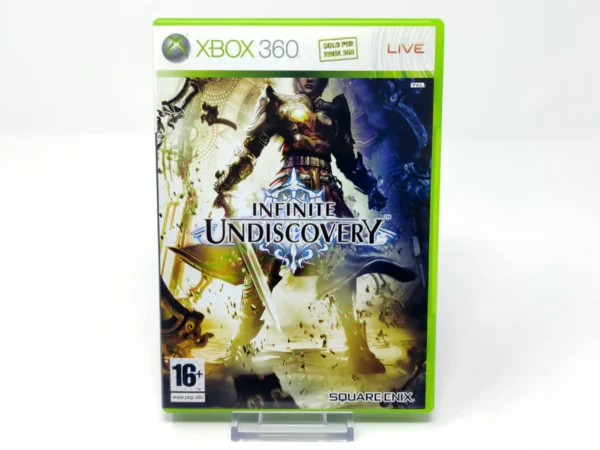Portada de Infinite Undiscovery (ITA) para XBOX 360, edición PAL Italia, de segunda mano