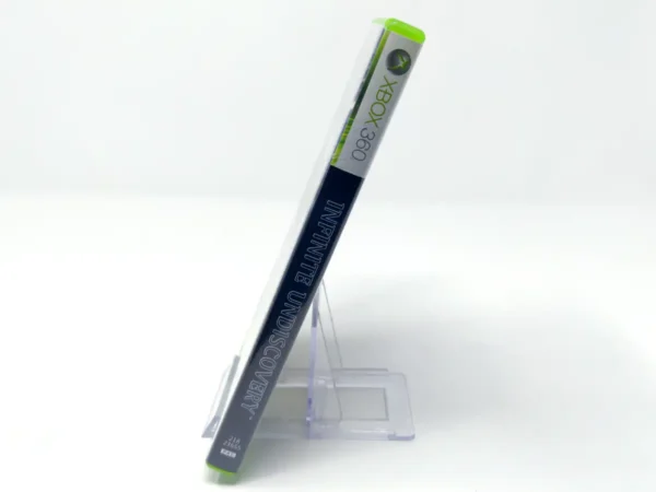 Interior del juego Infinite Undiscovery (ITA) para XBOX 360 con disco y manual