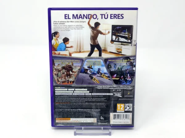Parte trasera de Kinect Star Wars (ESP) (Rebajado) para XBOX 360, edición PAL España