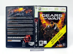 Gears of War (Promo) (ESP) (Carátula)
