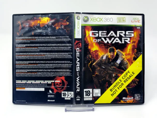 Gears of War (ESP) (Bundle) (Carátula)