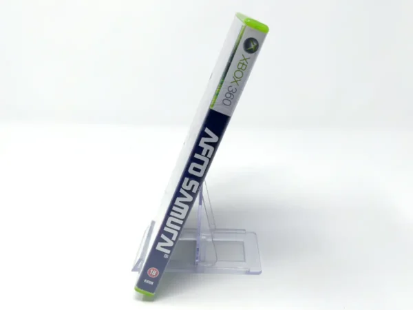 Lateral de la caja de Afro Samurai (UK) (Rebajado) para XBOX 360
