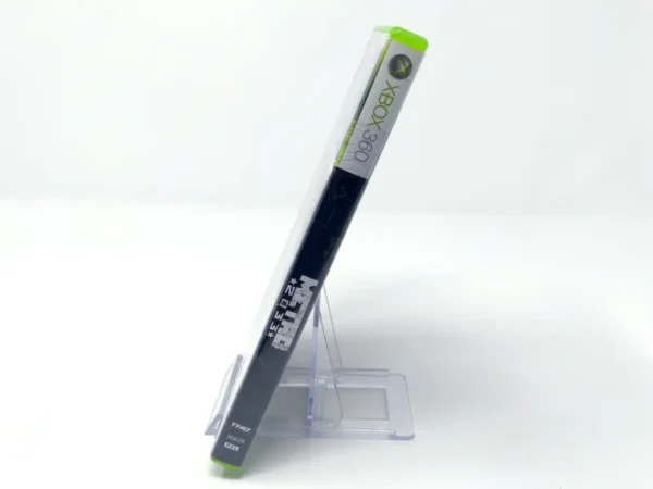 Lateral de la caja de Metro 2033 (ESP) para XBOX 360
