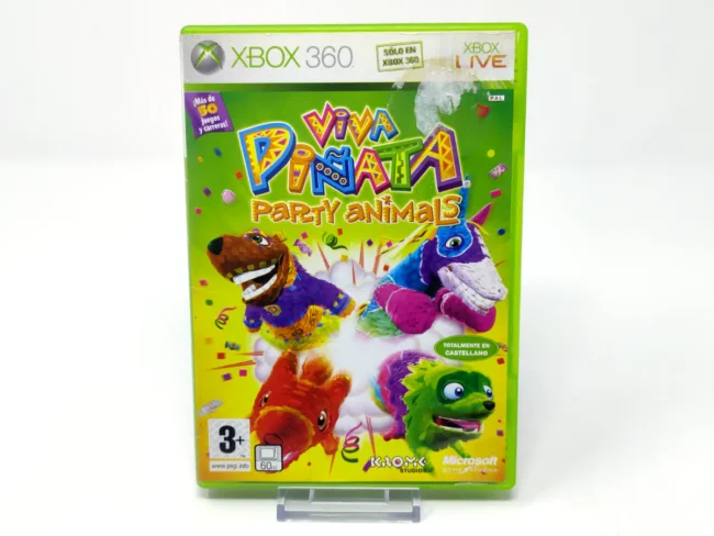 Viva Piñata: Party Animals (ESP) (Rebajado)