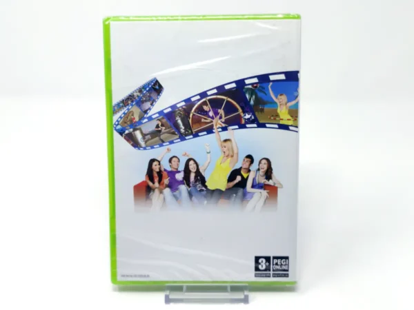 Parte trasera de You're in the Movies (EUR) (Precintado) para XBOX 360, edición PAL EUR
