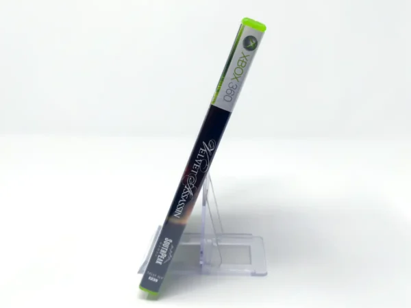 Lateral de la caja de Velvet Assassin (ESP) para XBOX 360