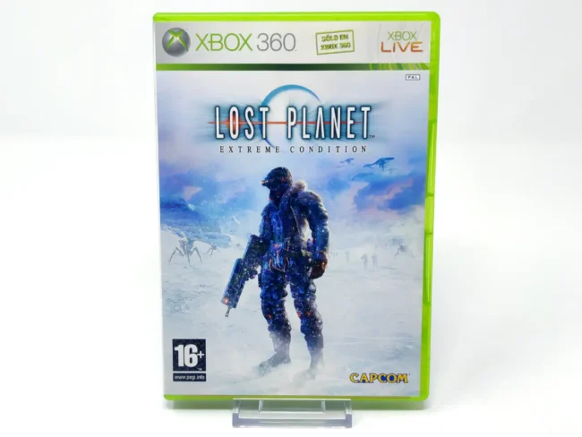 Lost Planet: Extreme Condition (ESP)