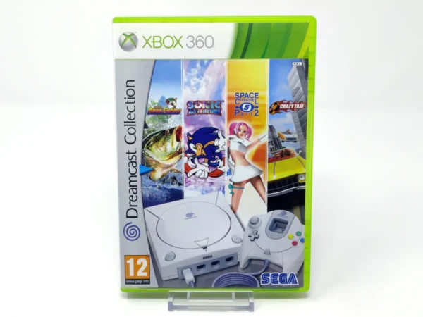 Portada de Dreamcast Collection (ESP) (Rebajado) para XBOX 360, edición PAL España, de segunda mano