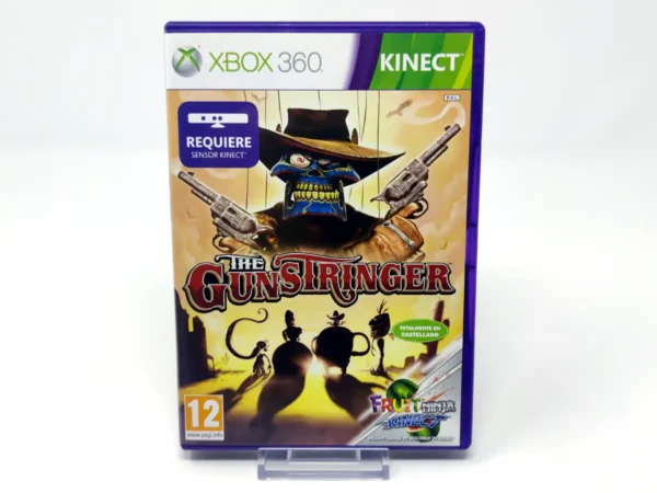 Portada de The Gunstringer (ESP) para XBOX 360, edición PAL España, de segunda mano
