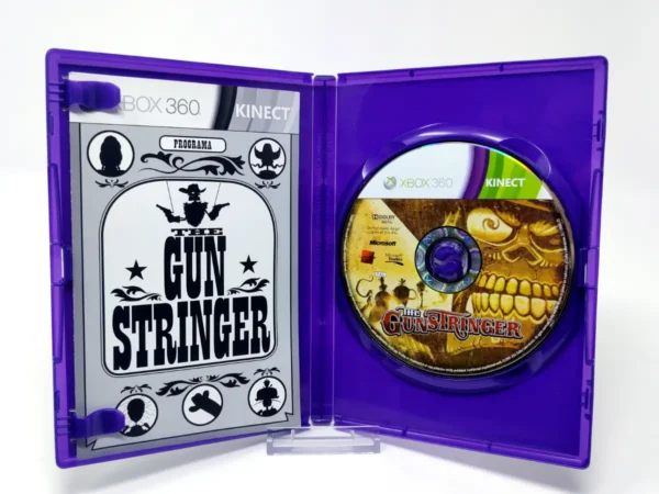 Lateral de la caja de The Gunstringer (ESP) para XBOX 360