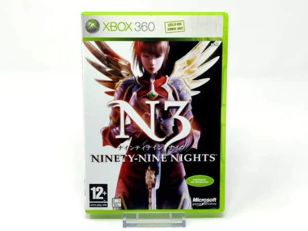 Portada de N3: Ninety-Nine Nights (ESP) (Rebajado) para XBOX 360, edición PAL España, de segunda mano