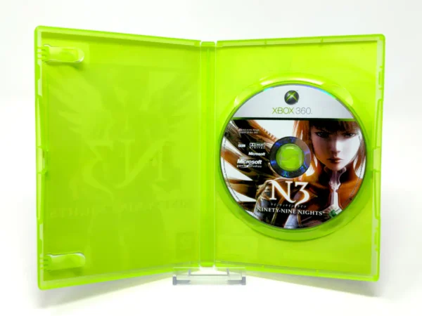 Interior del juego N3: Ninety-Nine Nights (ESP) (Rebajado) para XBOX 360 con disco y manual