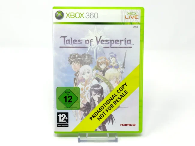 Tales of Vesperia (EUR) (Promo)