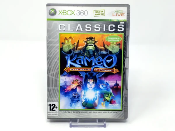 Portada de Kameo: Elements of Power (Classics) (ESP) (Rebajado) para XBOX 360, edición PAL España, de segunda mano