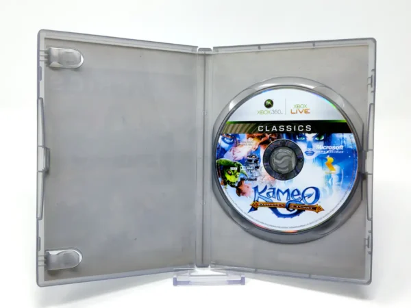 Interior del juego Kameo: Elements of Power (Classics) (ESP) (Rebajado) para XBOX 360 con disco y manual