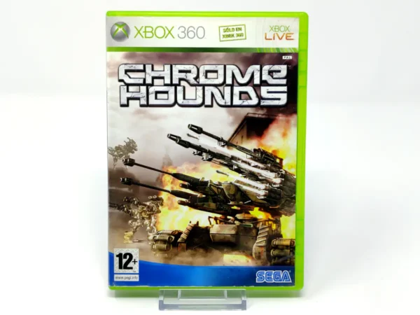 Portada de Chromehounds (ESP) (Rebajado) para XBOX 360, edición PAL España, de segunda mano