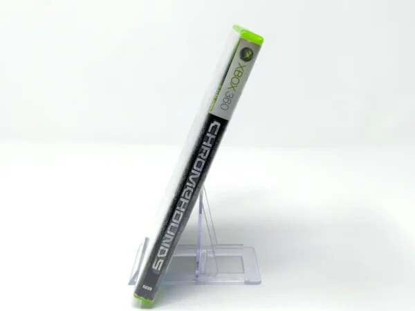 Lateral de la caja de Chromehounds (ESP) (Rebajado) para XBOX 360