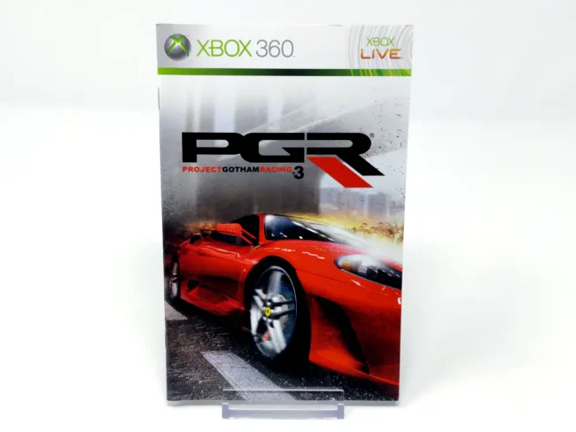 Project Gotham Racing 3 (FRA) (Manual)