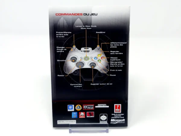 Project Gotham Racing 3 (FRA) (Manual) para XBOX 360, edición PAL Francia, de segunda mano