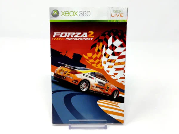 Forza Motorsport 2 (FRA) (Manual) para XBOX 360, edición PAL Francia, de segunda mano
