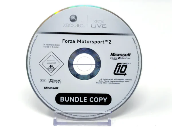 Portada de Forza Motorsport 2 (ESP) (Promo) (Disco) para XBOX 360, edición PAL España, de segunda mano