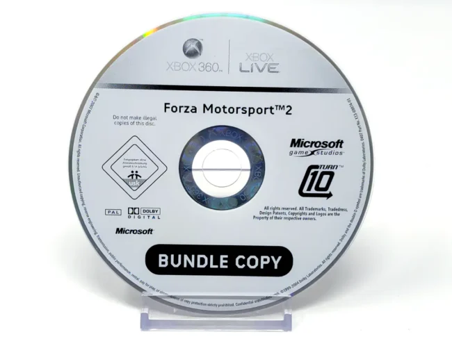 Forza Motorsport 2 (ESP) (Promo) (Disco)