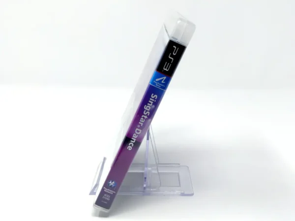 Lateral de la caja de SingStar Dance (ESP) para PlayStation 3