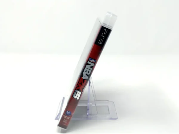 Lateral de la caja de NBA 2K15 (ESP) para PlayStation 3