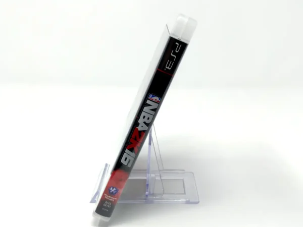 Lateral de la caja de NBA 2K16 (ESP) para PlayStation 3