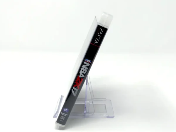 Lateral de la caja de NBA 2K17 (ESP) para PlayStation 3