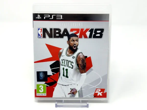 Portada de NBA 2K18 (ESP) para PlayStation 3, edición PAL España, de segunda mano
