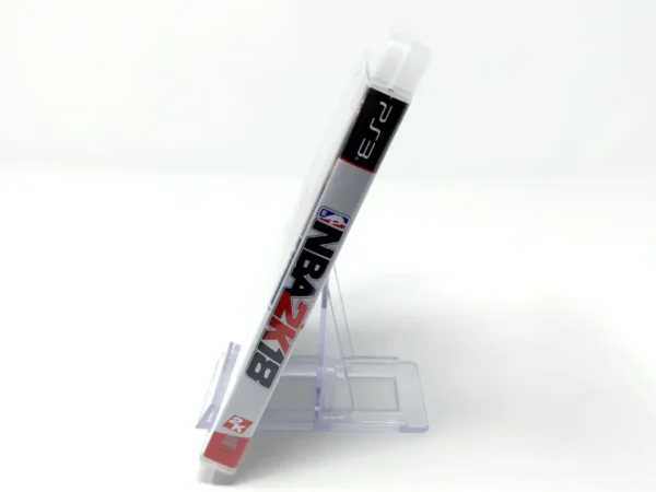 Lateral de la caja de NBA 2K18 (ESP) para PlayStation 3