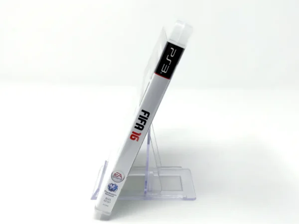 Lateral de la caja de FIFA 16 (ESP) para PlayStation 3