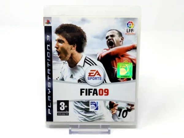 Portada de FIFA 09 (ESP) para PlayStation 3, edición PAL España, de segunda mano