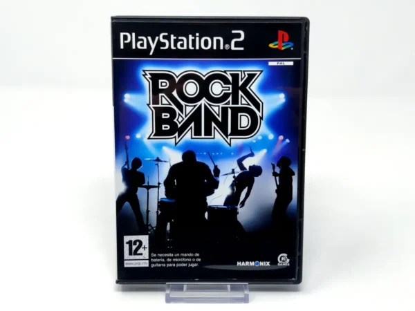 Portada de Rock Band (ESP) (Rebajado) para PlayStation 2, edición PAL España, de segunda mano