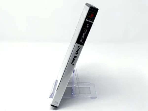 Lateral de la caja de Rock Band (ESP) (Rebajado) para PlayStation 2