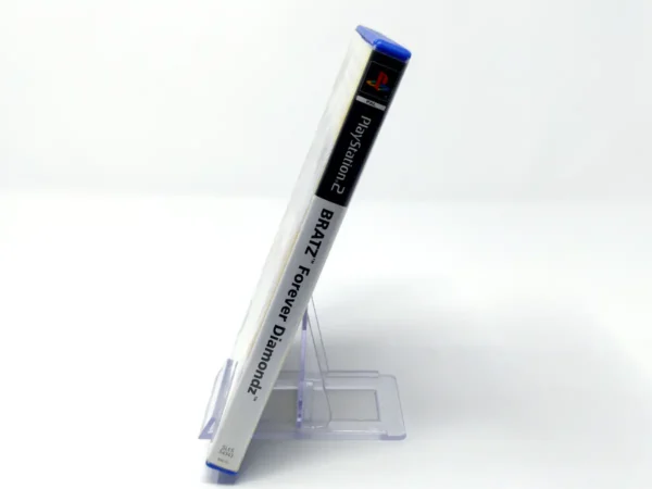 Lateral de la caja de Bratz: Forever Diamondz (ESP) para PlayStation 2