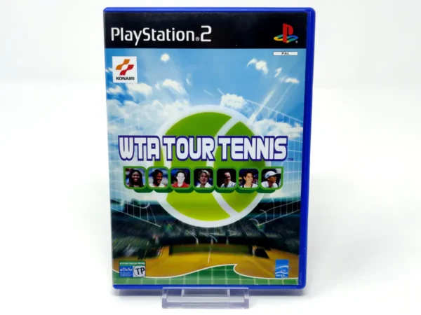 Portada de WTA Tour Tennis (ESP) para PlayStation 2, edición PAL España, de segunda mano