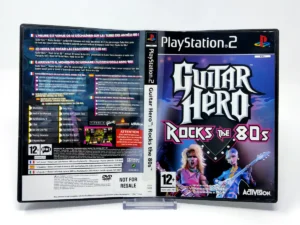 Guitar Hero Encore: Rocks the 80s (ESP) (Carátula)