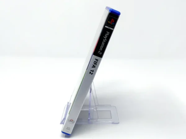 Lateral de la caja de FIFA 12 (ESP) para PlayStation 2