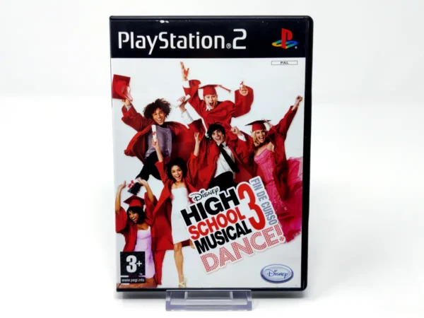 Portada de Disney High School Musical 3: ¡Fin de curso DANCE! (ESP) (Rebajado) para PlayStation 2, edición PAL España, de segunda mano