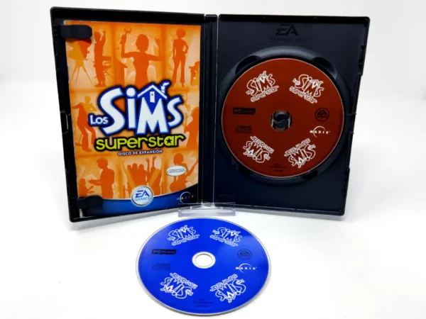 Detalle de Los Sims: Superstar (ESP) para PC