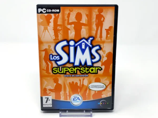 Portada de Los Sims: Superstar (ESP) para PC, de segunda mano