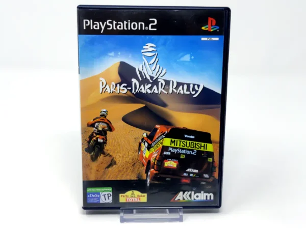 Portada de Paris-Dakar Rally (ESP) para PlayStation 2, edición PAL España, de segunda mano