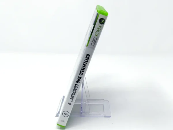 Lateral de la caja de Battlefield: Bad Company 2 (ESP) (Rebajado) para XBOX 360