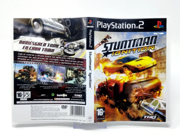 Stuntman: Ignition (ESP) (Carátula) para PlayStation 2, edición PAL España, de segunda mano