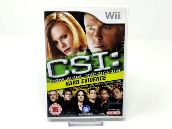 CSI: Hard Evidence (UK)