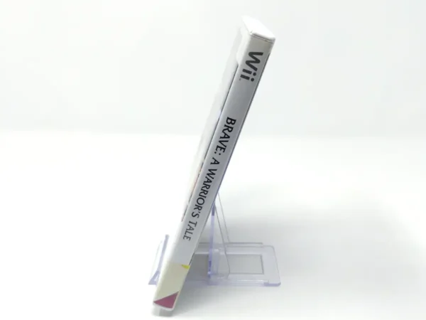 Lateral de la caja de Brave: A Warrior's Tale (ESP) (Rebajado) para Nintendo Wii